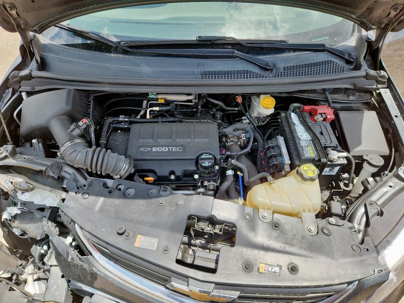 1G1JD5SBXK4119795 - 2019 CHEVROLET SONIC LT GRAY photo 11