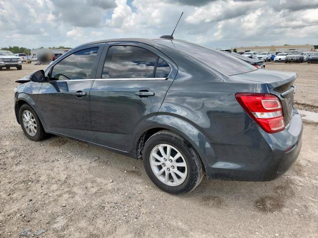 1G1JD5SBXK4119795 - 2019 CHEVROLET SONIC LT GRAY photo 2