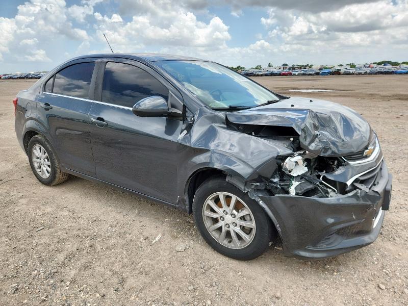 1G1JD5SBXK4119795 - 2019 CHEVROLET SONIC LT GRAY photo 4