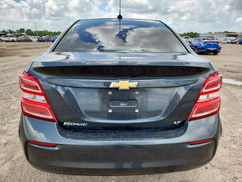1G1JD5SBXK4119795 - 2019 CHEVROLET SONIC LT GRAY photo 6