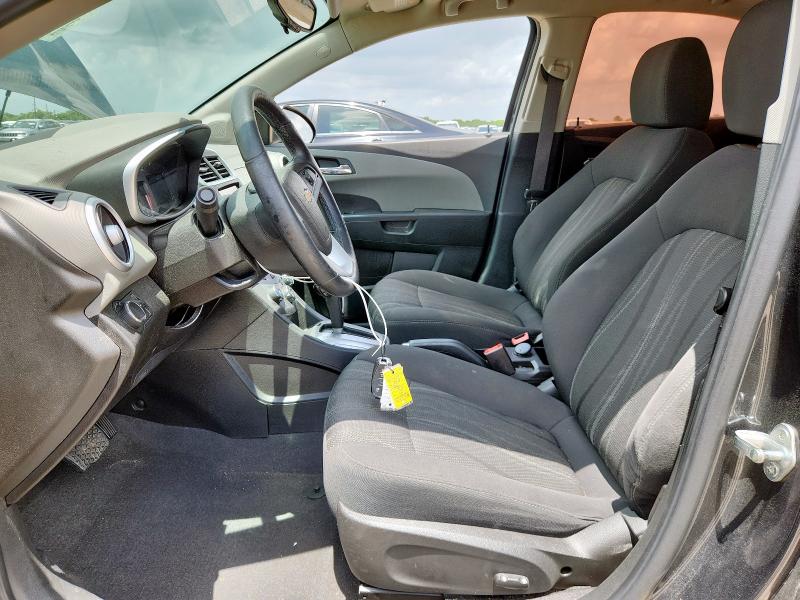 1G1JD5SBXK4119795 - 2019 CHEVROLET SONIC LT GRAY photo 7