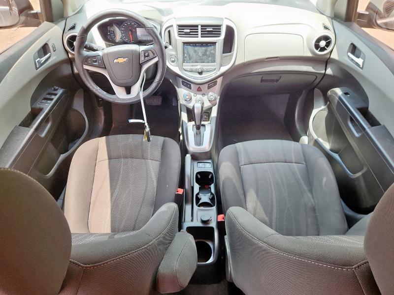 1G1JD5SBXK4119795 - 2019 CHEVROLET SONIC LT GRAY photo 8