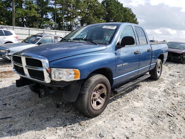 1D7HA18N44S741239 - 2004 DODGE RAM 1500 ST BLUE photo 1