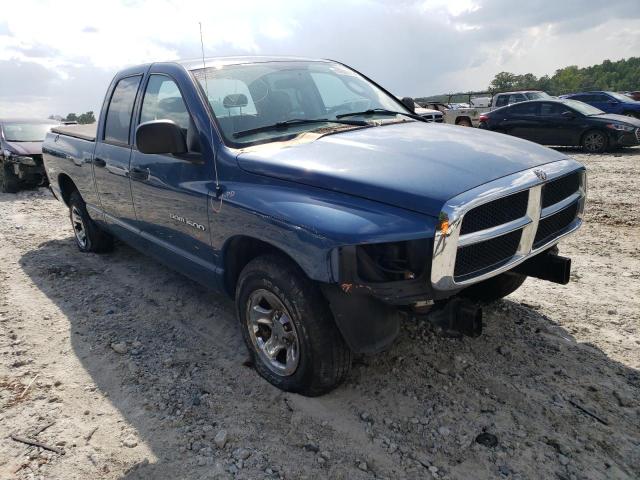 1D7HA18N44S741239 - 2004 DODGE RAM 1500 ST BLUE photo 4