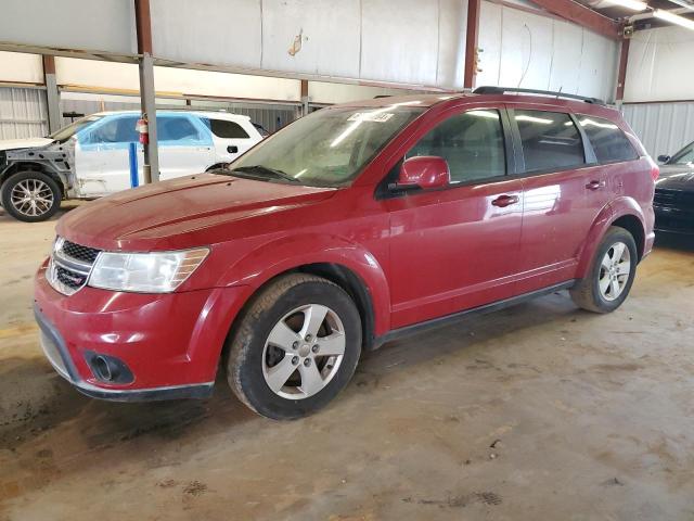 3C4PDCBB5CT394539 - 2012 DODGE JOURNEY SXT RED photo 1