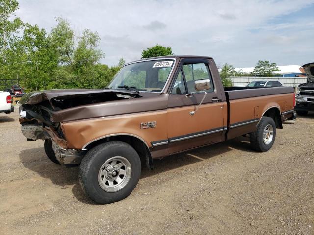 1991 FORD F150, 