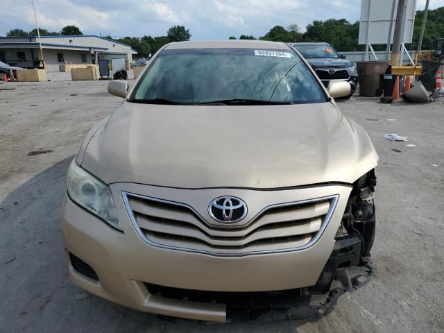 4T1BF3EK6BU175038 - 2011 TOYOTA CAMRY BASE TAN photo 5