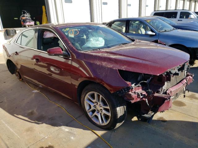1G11C5SL4FF110290 - 2015 CHEVROLET MALIBU 1LT ბურგუნდია ფოტო 1
