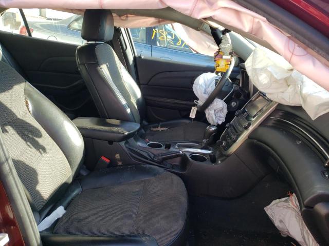 1G11C5SL4FF110290 - 2015 CHEVROLET MALIBU 1LT ბურგუნდია ფოტო 5