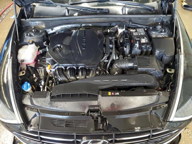 5NPEG4JA8NH134779 - 2022 HYUNDAI SONATA SE შავი ფოტო 11