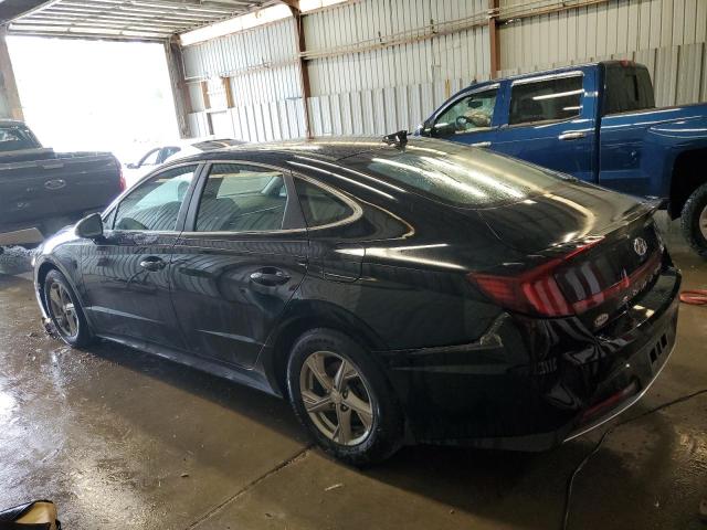 5NPEG4JA8NH134779 - 2022 HYUNDAI SONATA SE შავი ფოტო 2