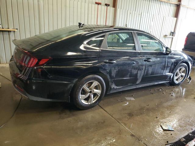 5NPEG4JA8NH134779 - 2022 HYUNDAI SONATA SE შავი ფოტო 3