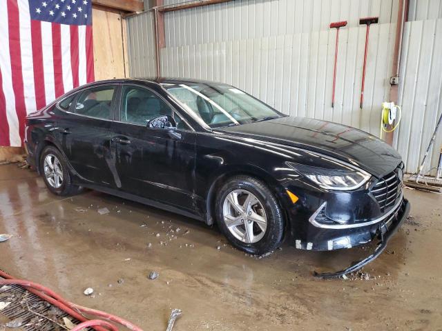 5NPEG4JA8NH134779 - 2022 HYUNDAI SONATA SE შავი ფოტო 4