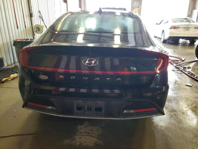 5NPEG4JA8NH134779 - 2022 HYUNDAI SONATA SE შავი ფოტო 6