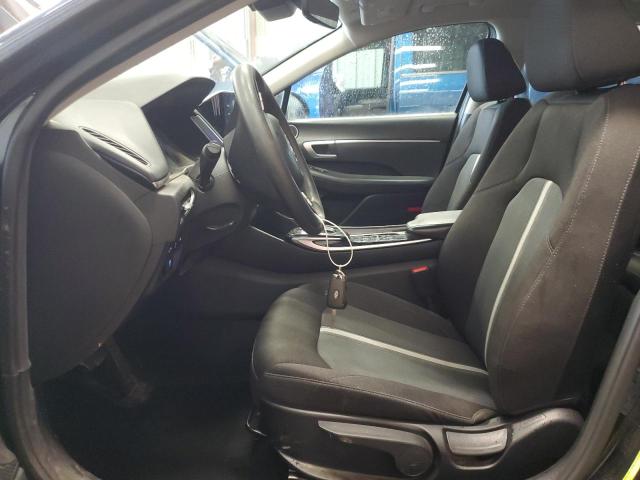 5NPEG4JA8NH134779 - 2022 HYUNDAI SONATA SE შავი ფოტო 7