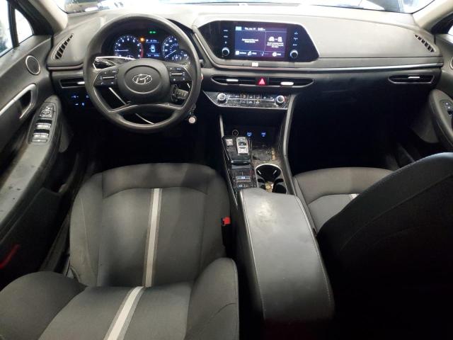 5NPEG4JA8NH134779 - 2022 HYUNDAI SONATA SE შავი ფოტო 8