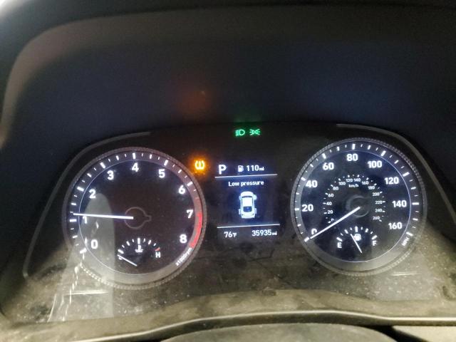 5NPEG4JA8NH134779 - 2022 HYUNDAI SONATA SE შავი ფოტო 9