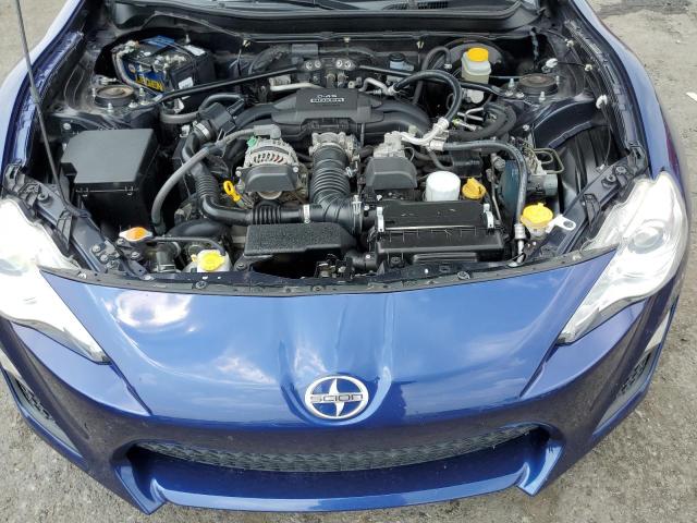 JF1ZNAA10G9707228 - 2016 TOYOTA SCION FR-S 蓝色 照片 11