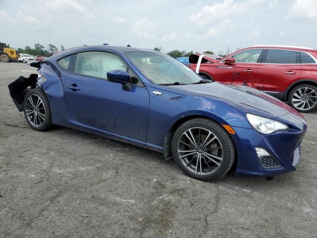 JF1ZNAA10G9707228 - 2016 TOYOTA SCION FR-S 蓝色 照片 4