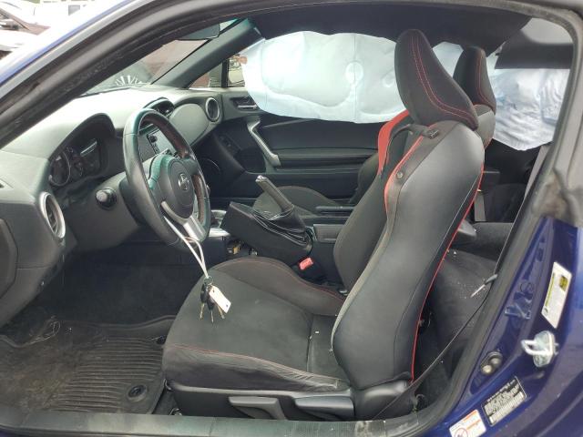 JF1ZNAA10G9707228 - 2016 TOYOTA SCION FR-S 蓝色 照片 7