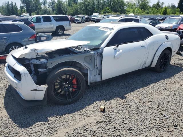 2C3CDZFJ6MH514236 - 2021 DODGE CHALLENGER R/T SCAT PACK WHITE photo 1