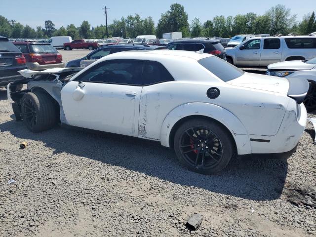 2C3CDZFJ6MH514236 - 2021 DODGE CHALLENGER R/T SCAT PACK WHITE photo 2