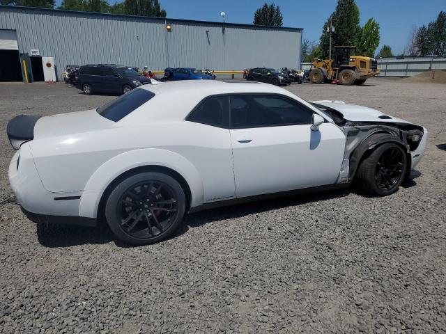 2C3CDZFJ6MH514236 - 2021 DODGE CHALLENGER R/T SCAT PACK WHITE photo 3