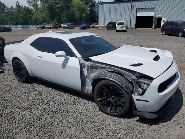 2C3CDZFJ6MH514236 - 2021 DODGE CHALLENGER R/T SCAT PACK WHITE photo 4