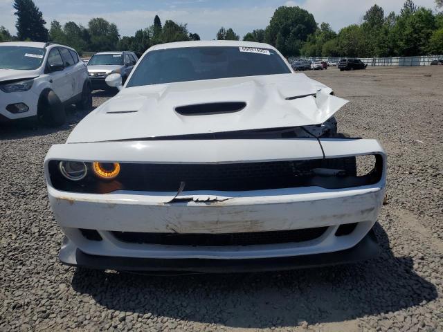 2C3CDZFJ6MH514236 - 2021 DODGE CHALLENGER R/T SCAT PACK WHITE photo 5