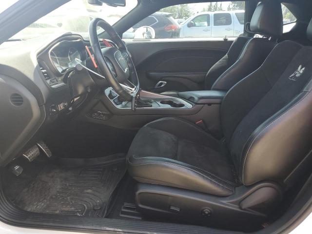 2C3CDZFJ6MH514236 - 2021 DODGE CHALLENGER R/T SCAT PACK WHITE photo 7