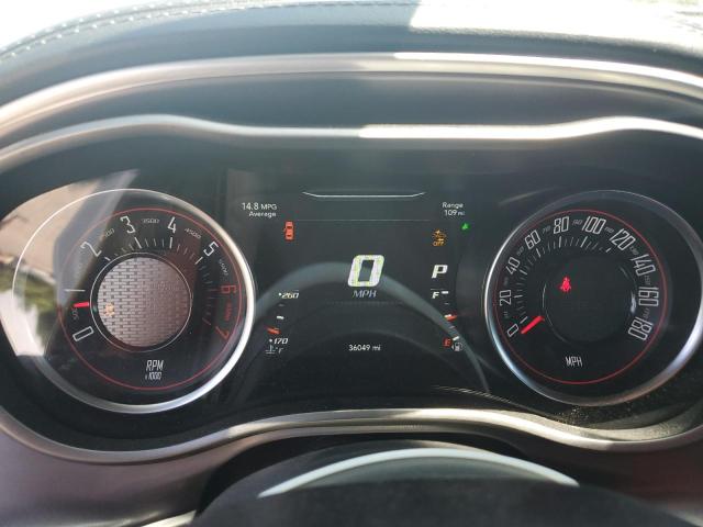 2C3CDZFJ6MH514236 - 2021 DODGE CHALLENGER R/T SCAT PACK WHITE photo 9