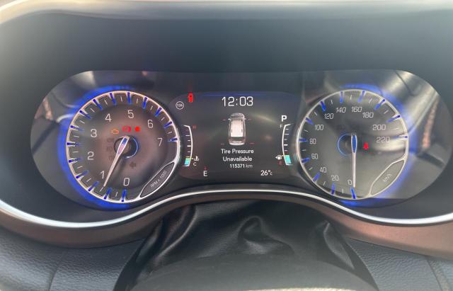 2C4RC1EG8HR633079 - 2017 CHRYSLER PACIFICA TOURING L PLUS CHARCOAL photo 8