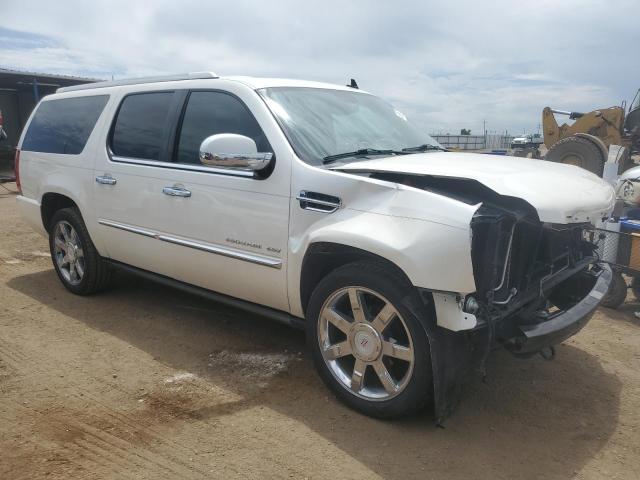 1GYUCJEF5AR197895 - 2010 CADILLAC ESCALADE ESV PREMIUM 奶油色 照片 4
