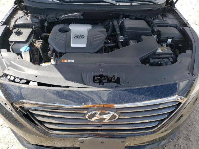 5NPE24AA0GH432180 - 2016 HYUNDAI SONATA ECO BLACK photo 11