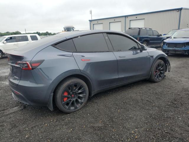 7SAYGDEE6PA163144 - 2023 TESLA MODEL Y Gris foto 3