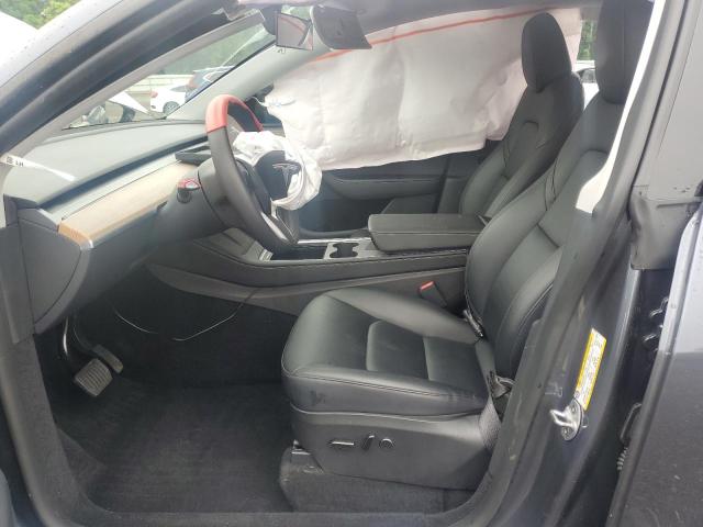 7SAYGDEE6PA163144 - 2023 TESLA MODEL Y Gris foto 7