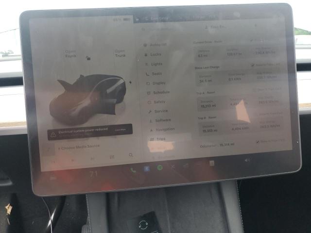 7SAYGDEE6PA163144 - 2023 TESLA MODEL Y Gris foto 9
