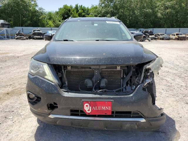 5N1DR2MN5HC636301 - 2017 NISSAN PATHFINDER S BLACK photo 5