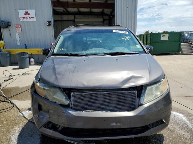 5FNRL5H6XBB096826 - 2011 HONDA ODYSSEY EXL GRAY photo 5