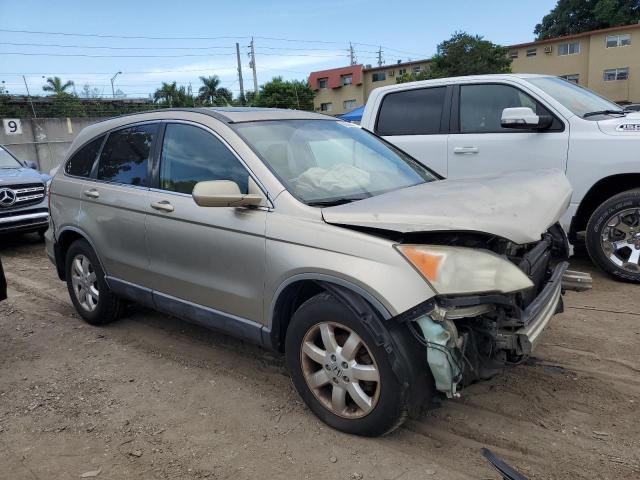 JHLRE38787C078243 - 2007 HONDA CR-V EXL GOLD photo 4