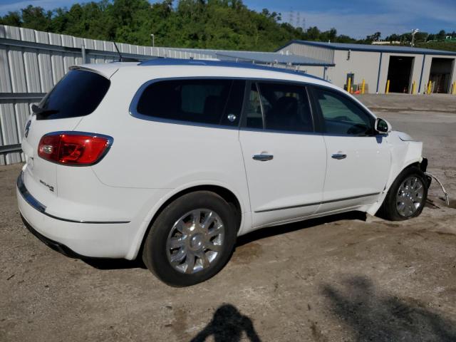 5GAKVCKD6HJ271261 - 2017 BUICK ENCLAVE WHITE photo 3