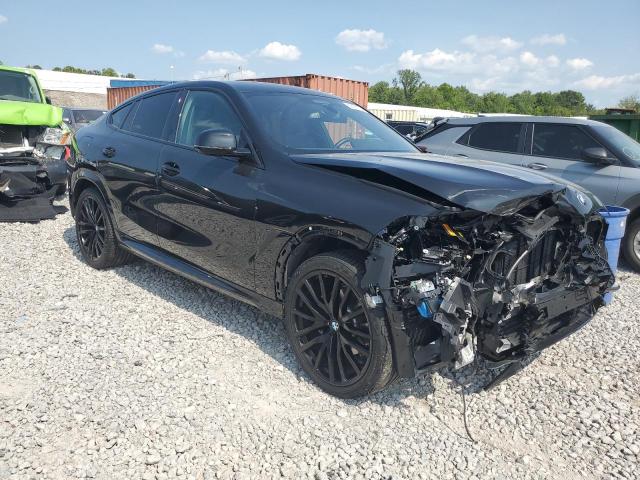 5UXCY6C02P9R79562 - 2023 BMW X6 XDRIVE40I BLACK photo 4