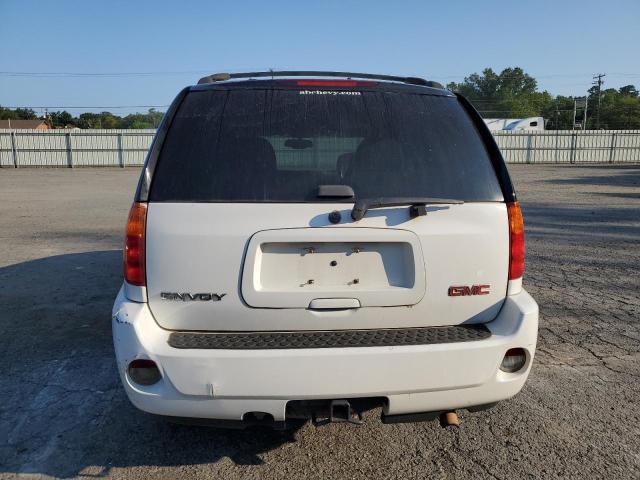 1GKES63M982166295 - 2008 GMC ENVOY DENALI WHITE photo 6