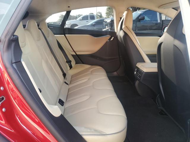 5YJSA1CP6DFP09754 - 2013 TESLA MODEL S წითელი ფოტო 11
