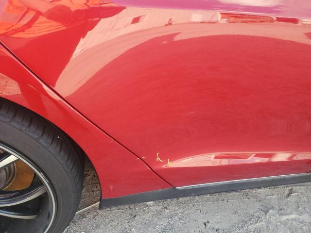 5YJSA1CP6DFP09754 - 2013 TESLA MODEL S წითელი ფოტო 13