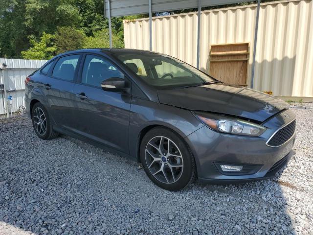 1FADP3H23JL208724 - 2018 FORD FOCUS SEL GRAY photo 4