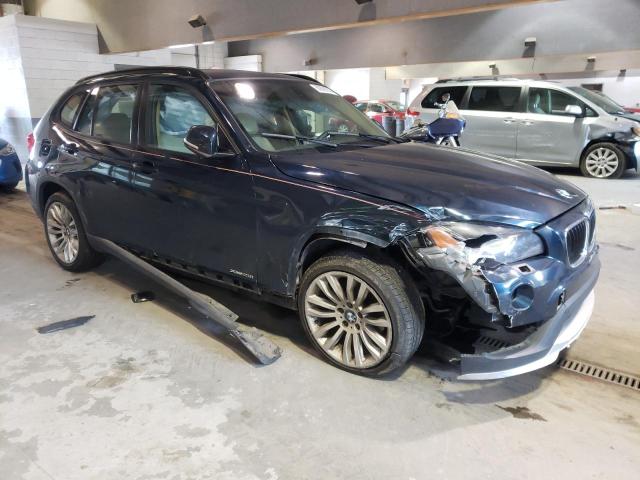 WBAVL1C57FVY25603 - 2015 BMW X1 XDRIVE28I BLUE photo 4