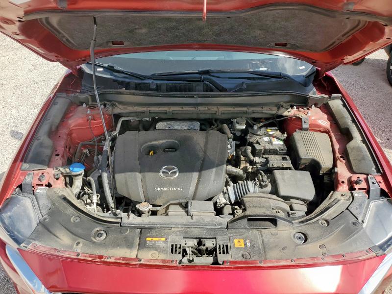 JM3KFBCM5M1329852 - 2021 MAZDA CX-5 TOURING წითელი ფოტო 12