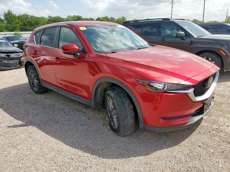 JM3KFBCM5M1329852 - 2021 MAZDA CX-5 TOURING წითელი ფოტო 4