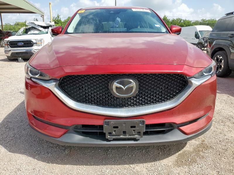 JM3KFBCM5M1329852 - 2021 MAZDA CX-5 TOURING წითელი ფოტო 5